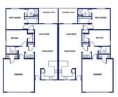 2 Bedroom Townhome