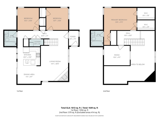 House floorplan - 3501 Octavia St