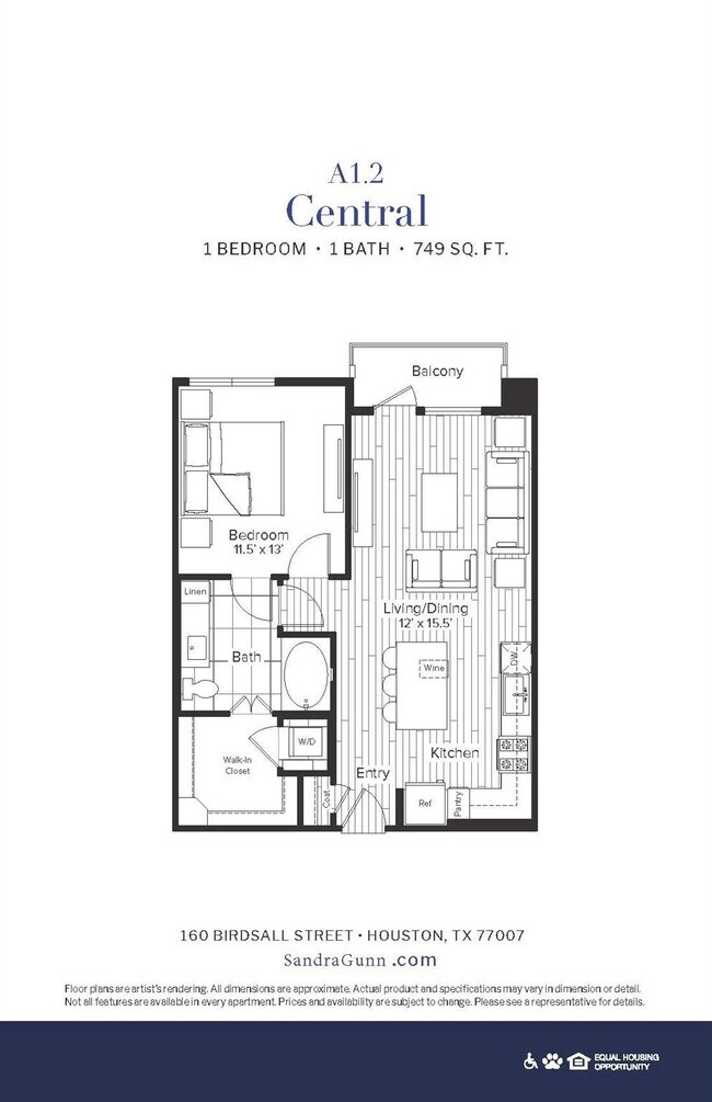 Photo - 160 Birdsall St Unidad 1203