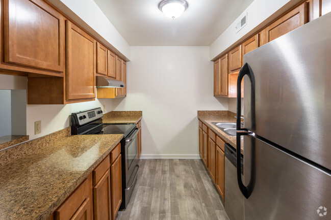 You'll love our updated finishes! - Benson Hills Apartments & Townhomes