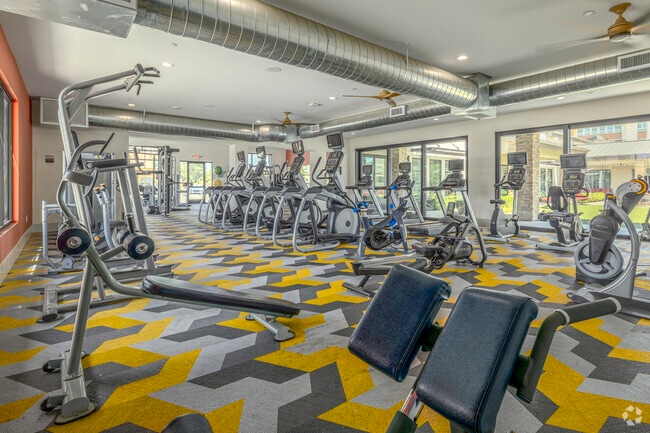 Fitness Center - The Vista