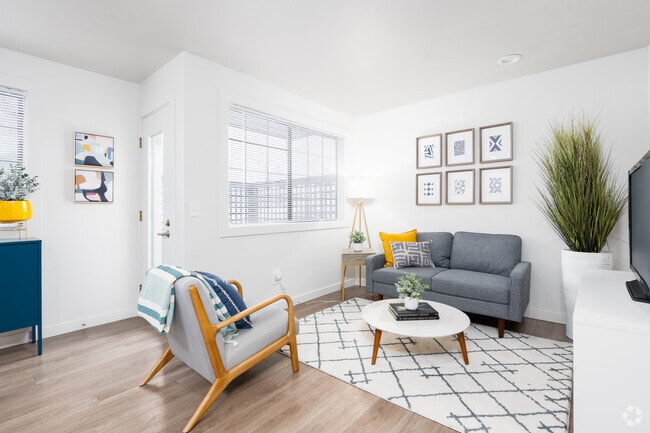 1BD, 1BA - 540SF Model