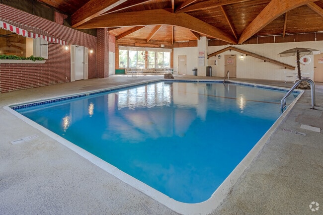 Indoor Pool - Chateau Royal Apartments
