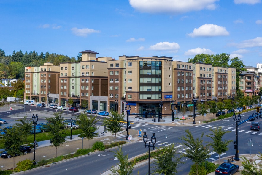 Boulevard Place in Downtown Bothell