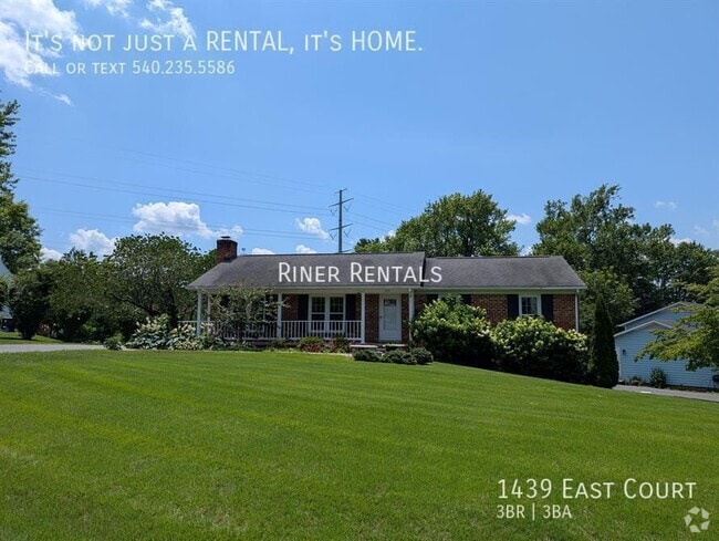Building Photo - 1439 East Ct Rental