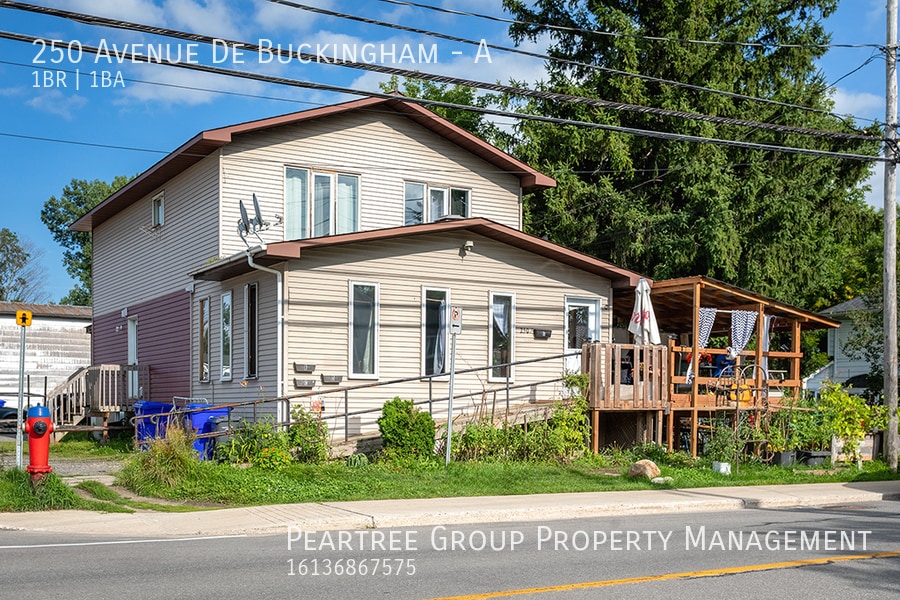 Photo - Befitting Buckingham-1 bed apt for rent-Al... Unit A