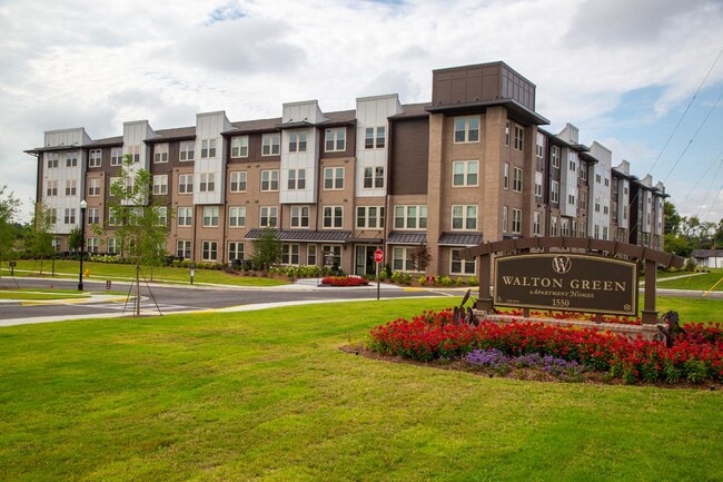 Legacy at Walton Green Main Entry - Legacy at Walton Green Apartments