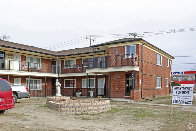 Ferndale House Apartments - Ferndale House Apartments