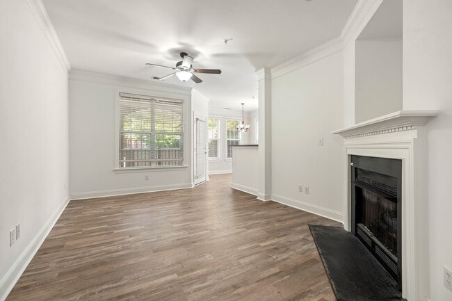 Photo - Ground Level 2-bed, 2-bath Condo in Providence Glen with One Car Garage and Extra Storage