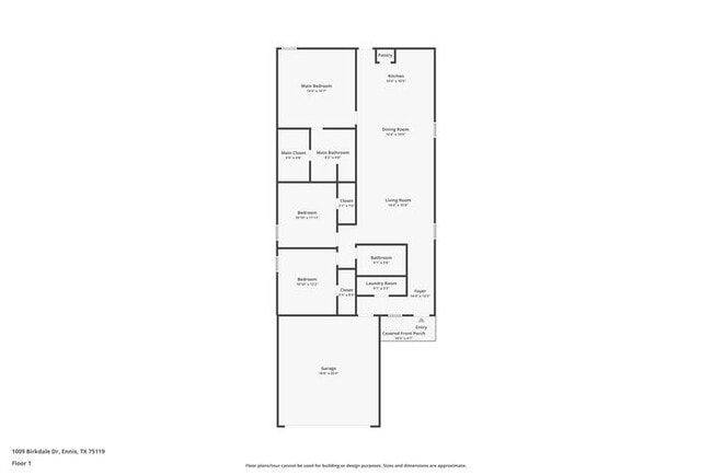 Photo - 1009 Birkdale Dr