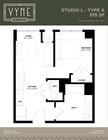 Final - Vyne On Haven - Floor Plans - STUDIO L - TYPE A