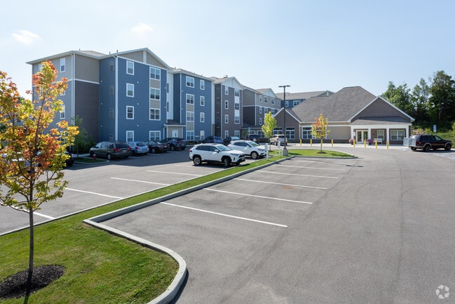 Building Photo with Parking