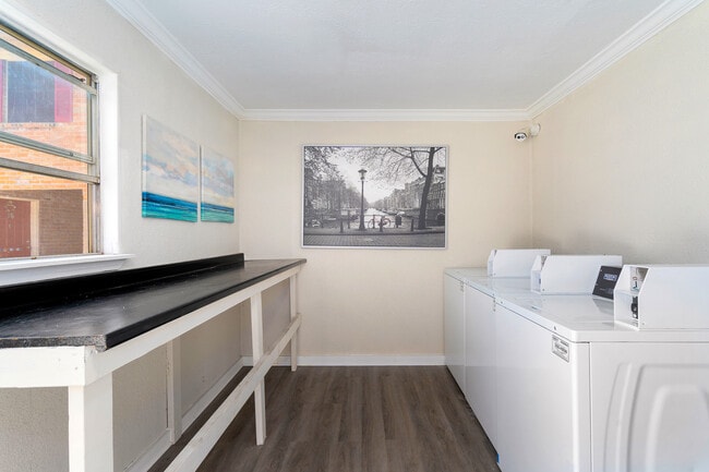 Laundry Room New Machines