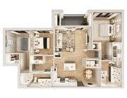 C2 - 3 Bed _ 3 Bath