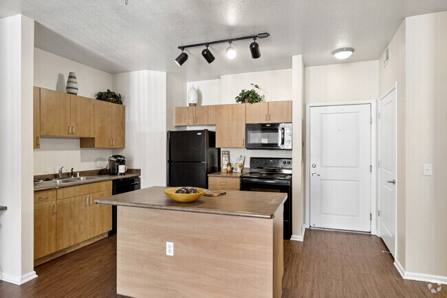 The Brilliant 2BR, 2BA - 1,085SF - Kitchen