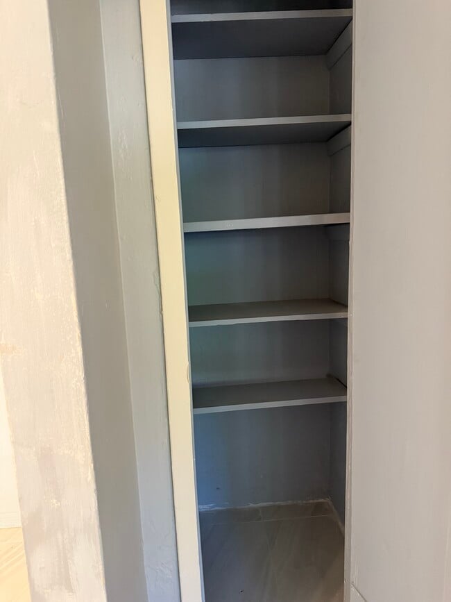 Linen Closet - 660 NE 132nd St Unit Beautiful 1-Bed Apartment