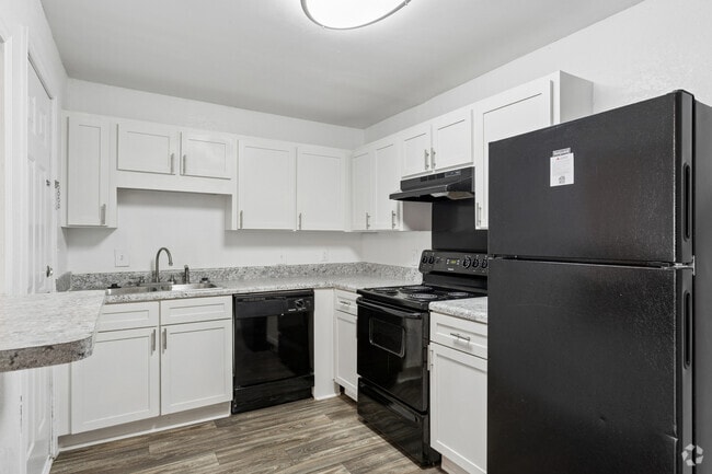 The Dogwood Plus 2 habitaciones, 1 baño - 862 pies cuadrados - Cocina - Brookview