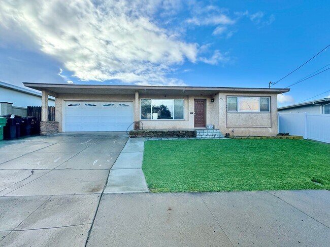 Beautiful 2Bd/1Ba Home located in La Mesa! - Beautiful 2Bd/1Ba Home located in La Mesa!