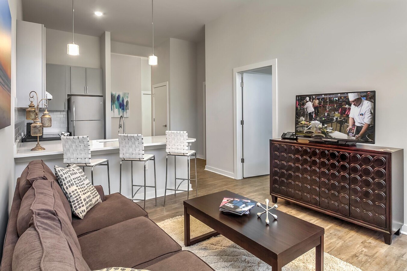 1 Bedroom at Optimist Park - First Month F... - 1 Bedroom at Optimist Park - First Month F... Apartment Unit 1205