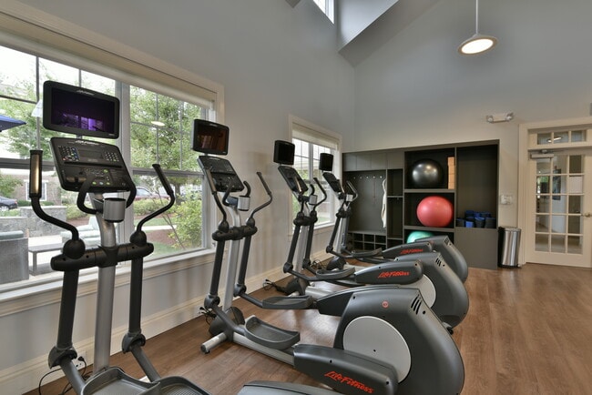 State-of-the-art fitness center with cardio equipment