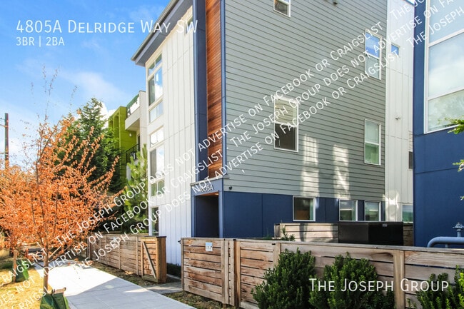 Building Photo - 4805A Delridge Way SW- Rental