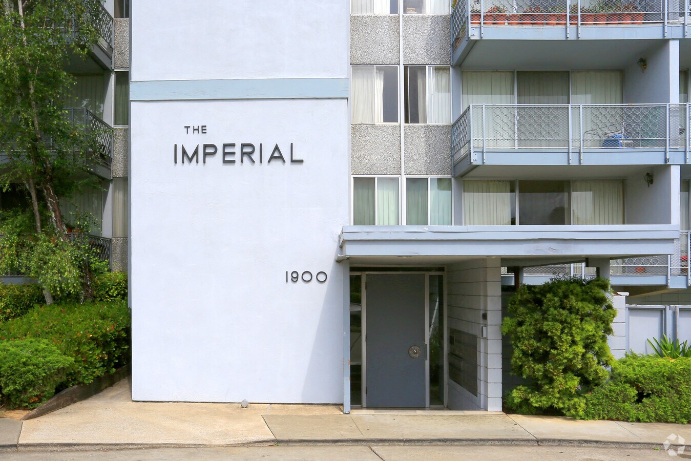 Entrance - The Imperial