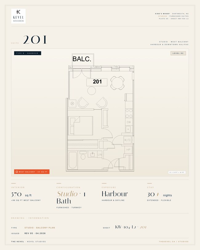 Building Photo - 1 Bedroom Suite · 570 sq ft Unit 201