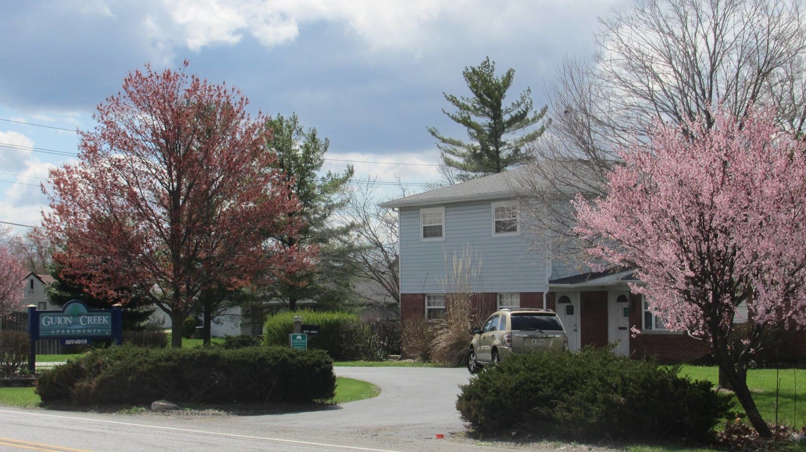 Guion Creek Apartments For Rent In Indianapolis