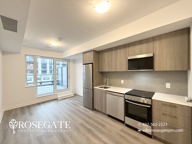 Photo - Modern 1-Bedroom Condo with Locker & Internet Included – Scarborough Unité 911