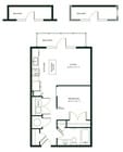 S1C floor plan The Hartley at Blue Hill