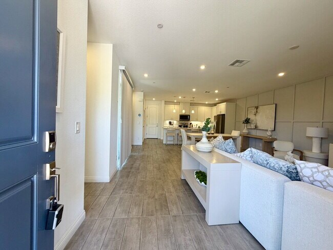 FULLY FURNISHED 3 BED 2.5 BATH 2 CAR GARAGE MODEL HOME FOR RENT IN CADENCE