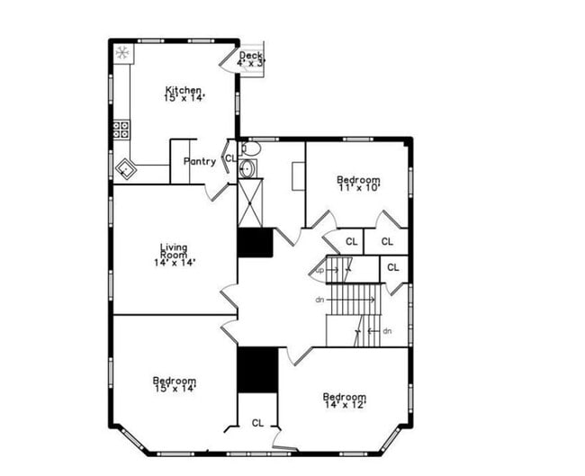Photo - HALF FEE! Massive Apt w 1 Parking Spot Inc...
