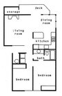 2BR/1BA