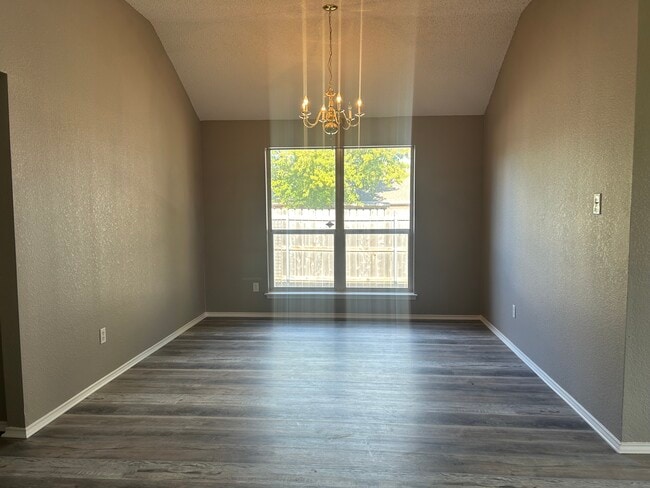 Dining Room, adjacent to the Living Room - 3112 Rustic Meadow Trl