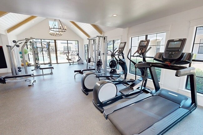 Enjoy our 24-hour fitness center
