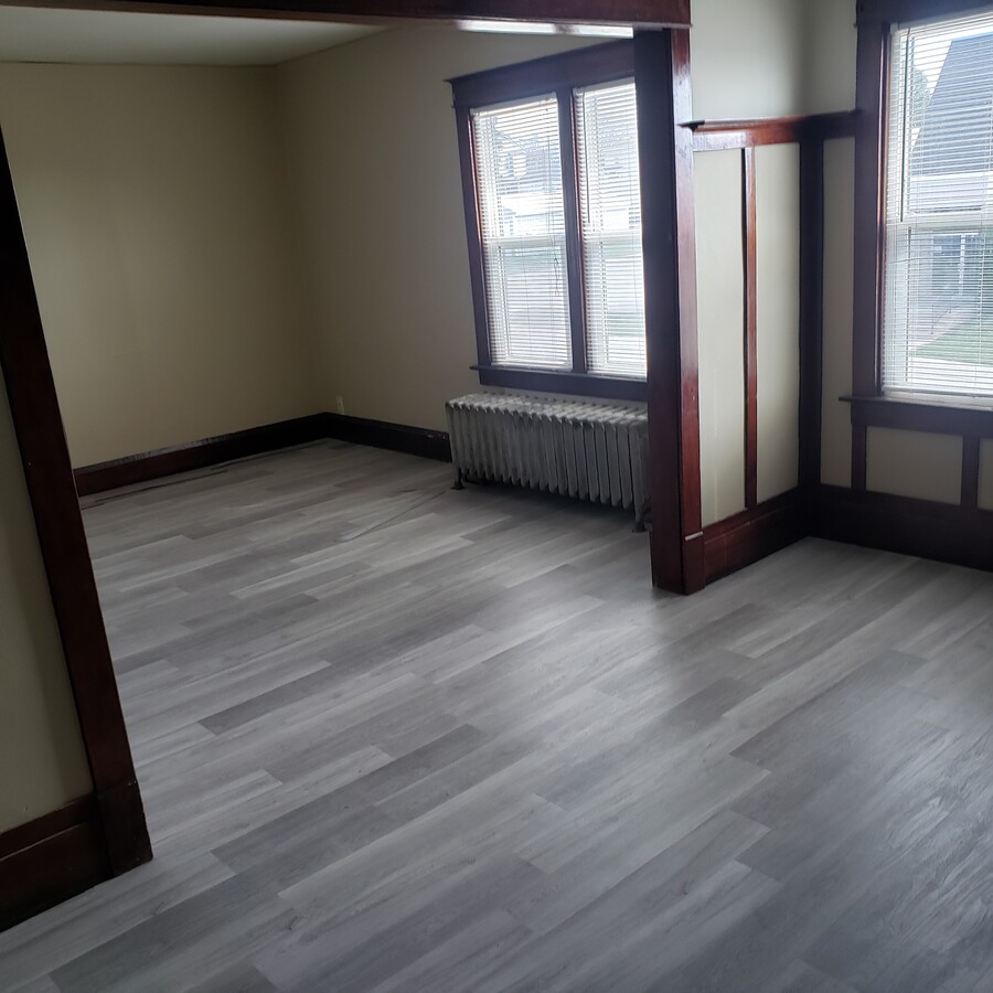 Living room - 416 N 6th St Apartamentos Unidad A