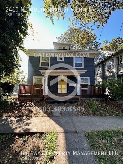 Photo - 2410 NE Multnomah St