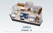 115-B-Floor Plan