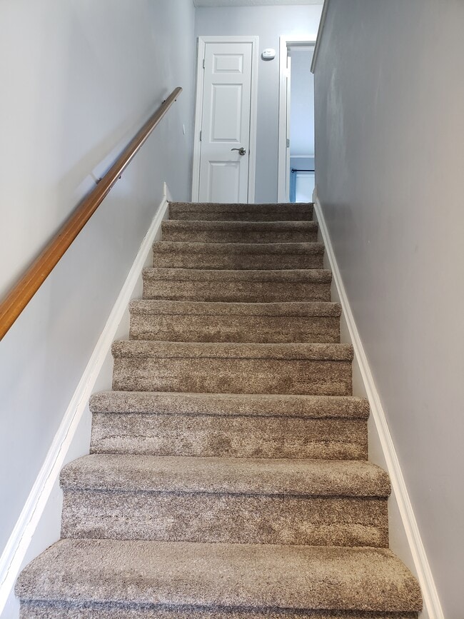 Escaleras entre pisos - 5 Downing St