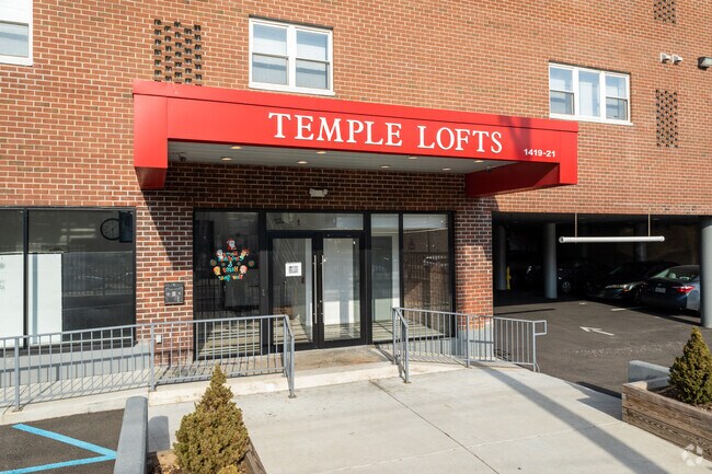 Entrada - Temple Lofts