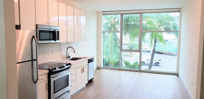 Photo - Townhomes at the Collection Kakaako Studio 1 Parking Unidad M207
