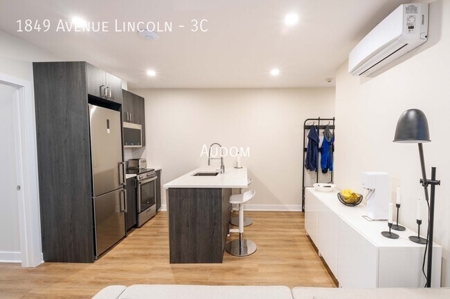 Photo - 1849 Av. Lincoln Unit 3C