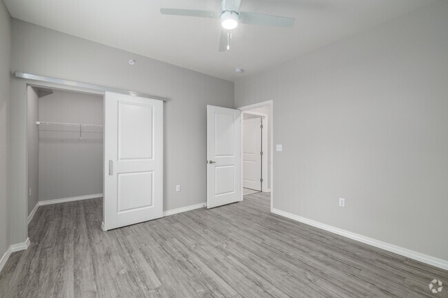 2BR, 2BA - 1,193SF - Second Bedroom