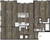 A5 floor plan Encore Motif