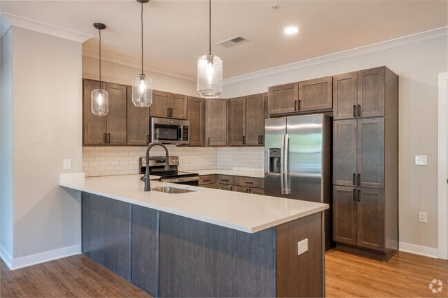 2BR, 2BA - 1,197SF - Kitchen