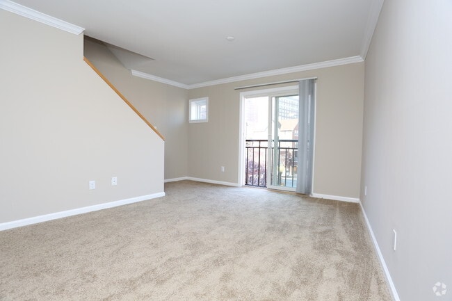 Two bedroom townhome | Louisville Apartments | Crescent Centre Apartments