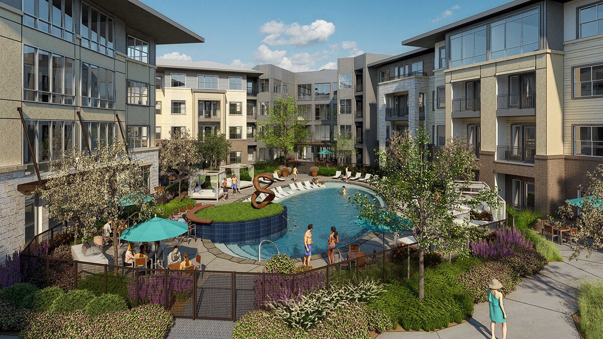 Arlington Commons The Truman Apartments For Rent In Arlington Tx Forrent Com