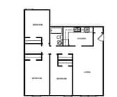 3BR/1BA