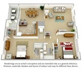 2 Bedroom