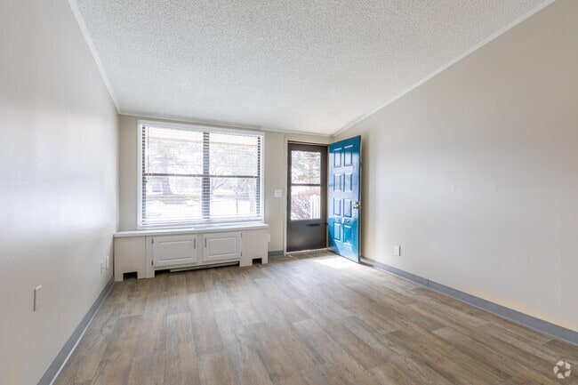 Living Room - Carleton Court